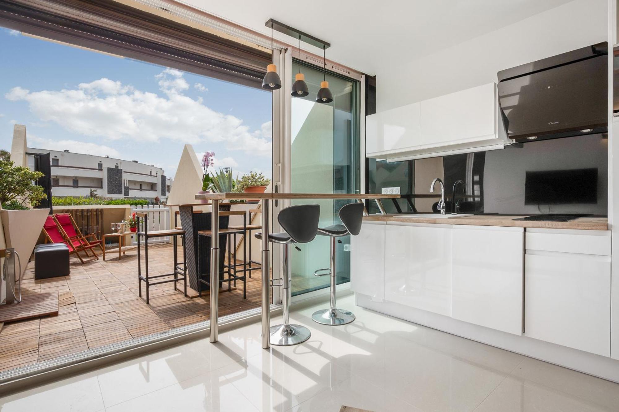 Ferienwohnung Bambou Heliopolis Agde Exterior foto