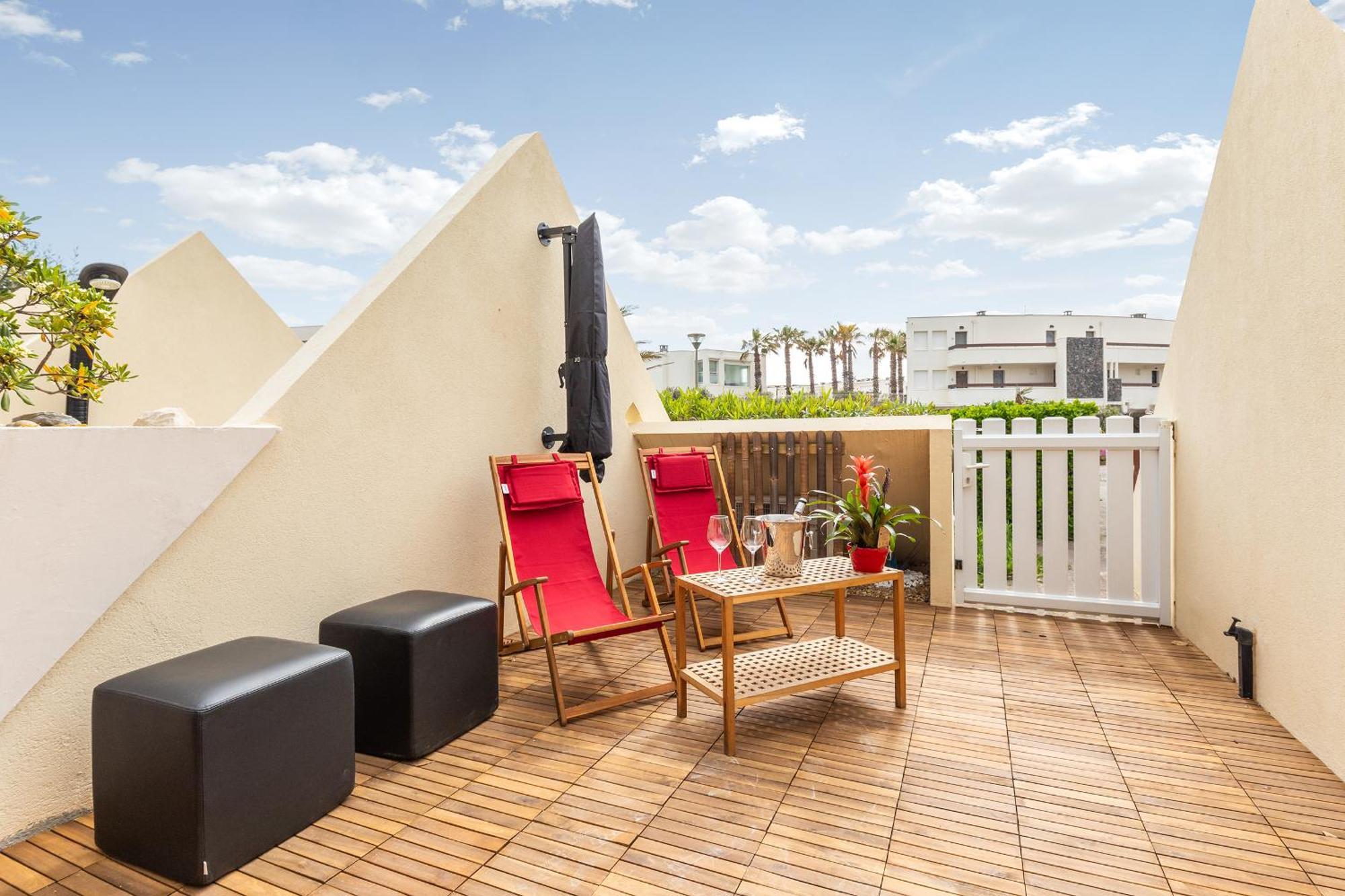 Ferienwohnung Bambou Heliopolis Agde Exterior foto