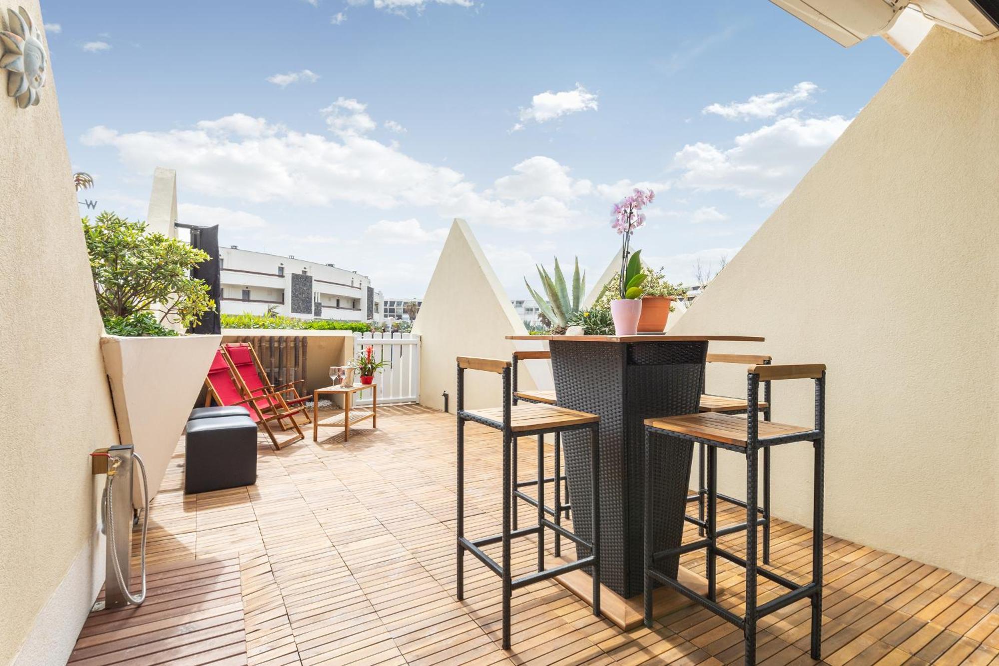 Ferienwohnung Bambou Heliopolis Agde Exterior foto